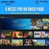 Amazon Prime Video 6 meses
